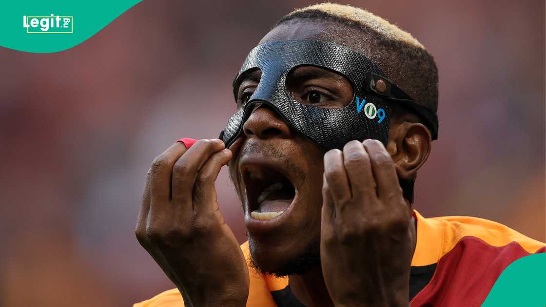 Victor Osimhen, Galatasaray, Istanbul Basaksehir, Rams Park, Istanbul, Turkiye, Super Lig.