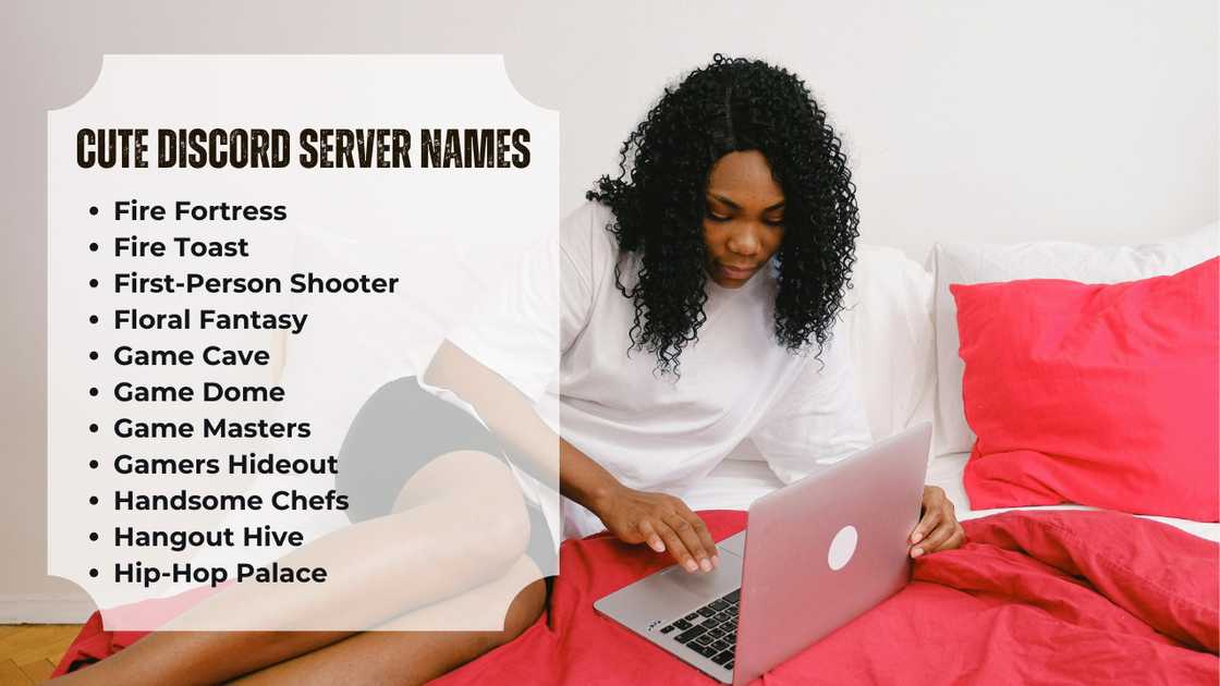 Discord server names