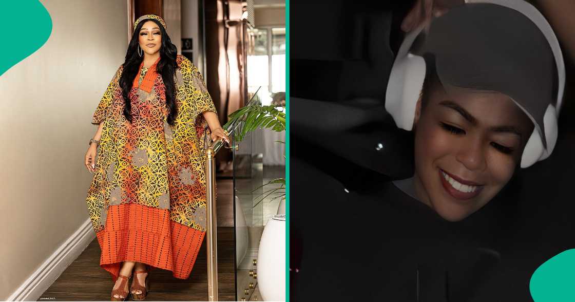 Shaffy Bello flaunts figure in gym wear, as she trends online. Shaffy Bello flaunts figure in gym wear, as she trends online.