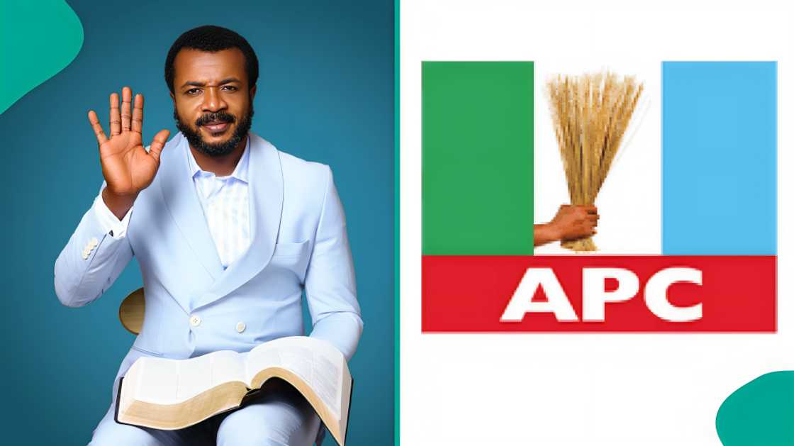 Evang. Ebuka Obi supports Lagos Deputy Governor Obafemi Hamzat Evang. Ebuka Obi supports Lagos Deputy Governor Obafemi Hamzat