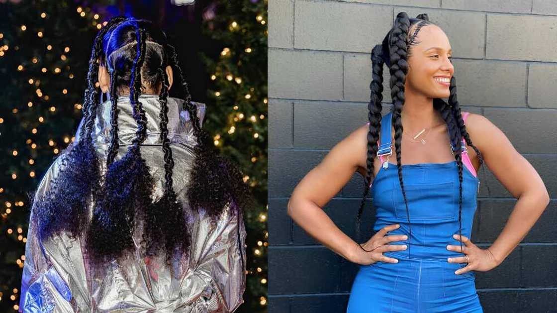 Alicia Keys braids Alicia Keys braids