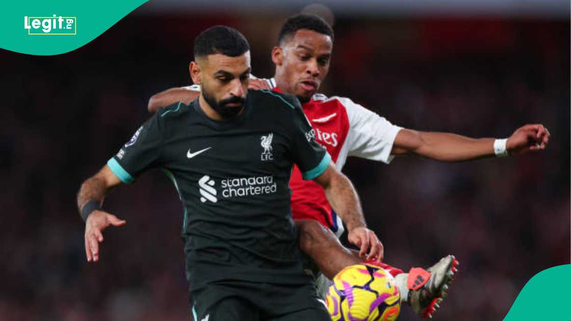 Arsenal, Liverpool, English Premier League, Crystal Palace, Mohamed Salah, Ethan Nwaneri Arsenal, Liverpool, English Premier League, Crystal Palace, Mohamed Salah, Ethan Nwaneri