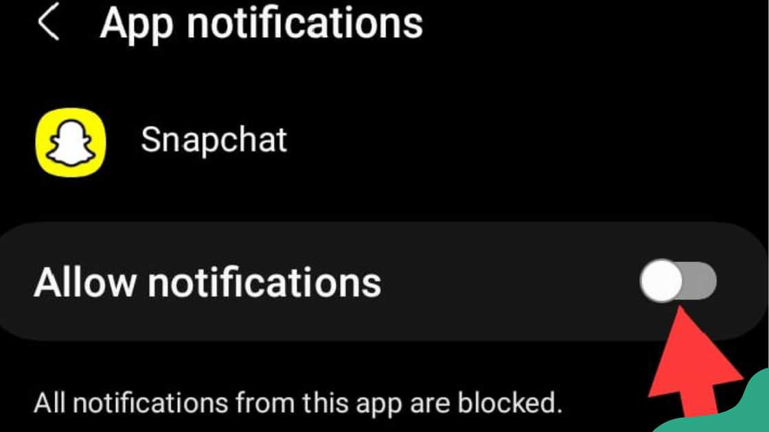 Steps for turning off all Snapchat notifications completely Steps for turning off all Snapchat notifications completely