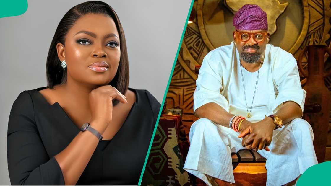 Funke Akindele shared a dance video after Kunle Afolayan spoke about dancing to sell movies Funke Akindele shared a dance video after Kunle Afolayan spoke about dancing to sell movies