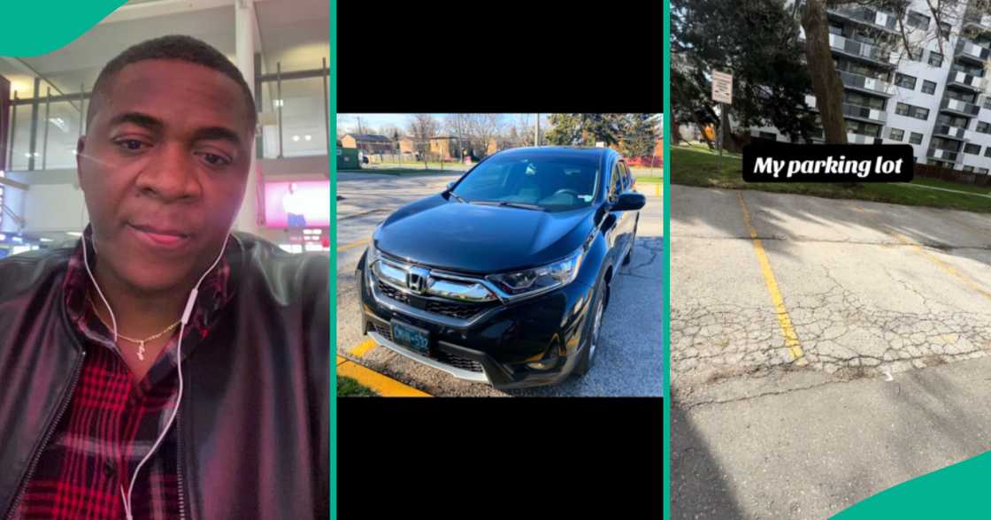 Nigerian man's car gets stolen for third time in Canada, many react Nigerian man's car gets stolen for third time in Canada, many react