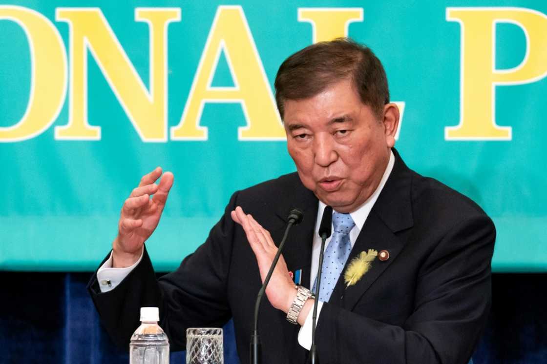Japan's Prime Minister Shigeru Ishiba said he 'won't easily compromise' in talks with the White House Japan's Prime Minister Shigeru Ishiba said he 'won't easily compromise' in talks with the White House