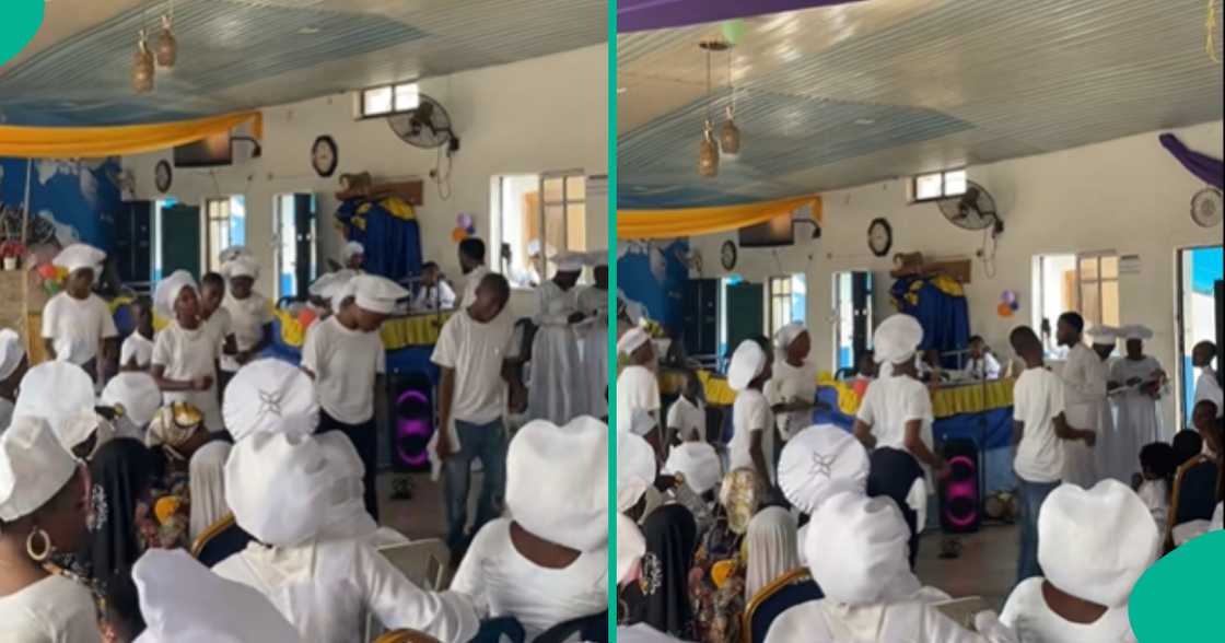 Children Dance to Davido and Omah Lay’s 'With You' Inside Celestial Church, Sparks Mixed Reactions Children Dance to Davido and Omah Lay’s 'With You' Inside Celestial Church, Sparks Mixed Reactions