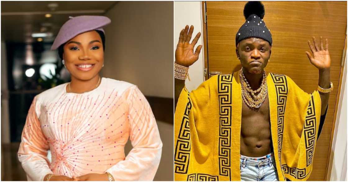 Verydarkman compares Mercy Chinwo to Singer Portable Verydarkman compares Mercy Chinwo to Singer Portable