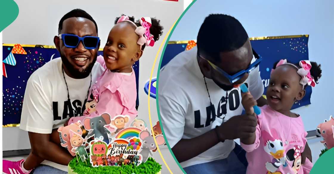 AY and daughter, AY celebrates daughter's birthday AY and daughter, AY celebrates daughter's birthday