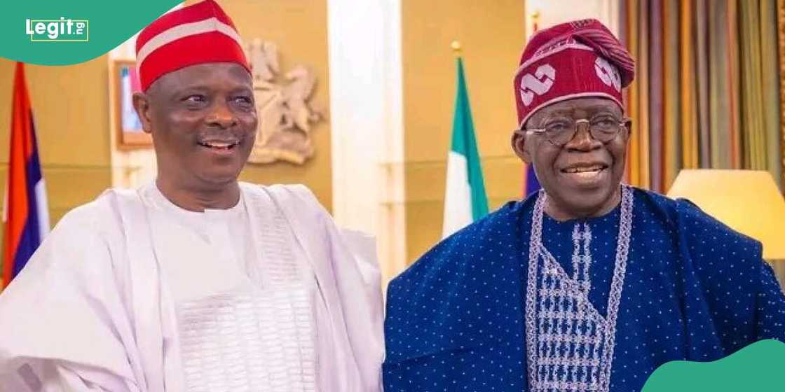 Kwankwaso ya ce bai da matsala da Tinubu