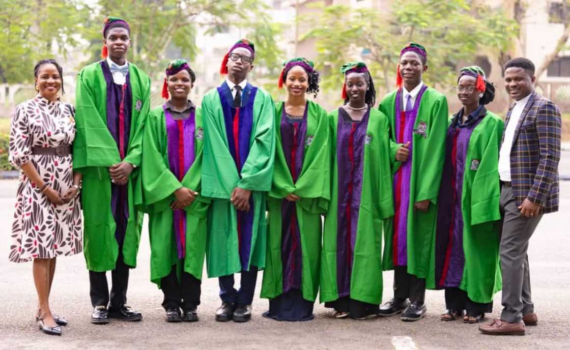 David Oyedepo Foundation scholarship graduates