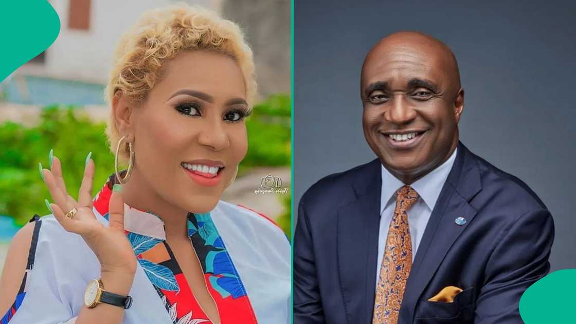 Shan George reacts to Pastor Ibiyeomie's comment.