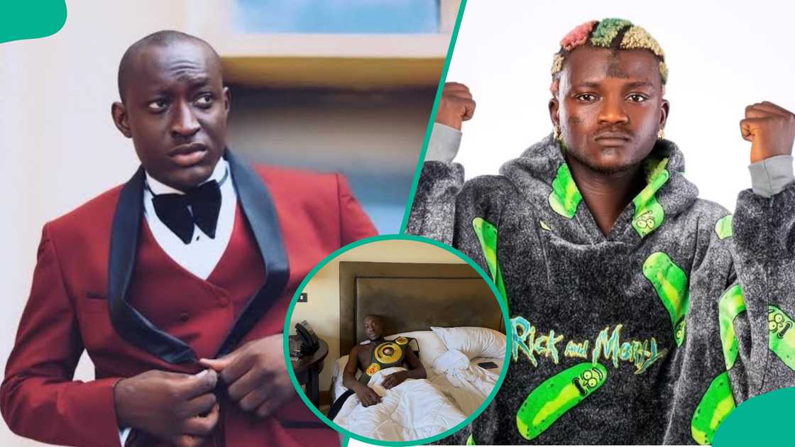 Carter Efe speaks about his money after beating Portable