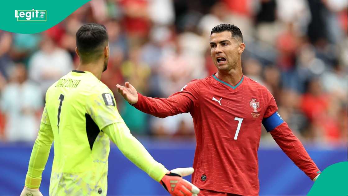 Cristiano Ronaldo, Portugal, FIFA, DR Congo, World Cup, USA.