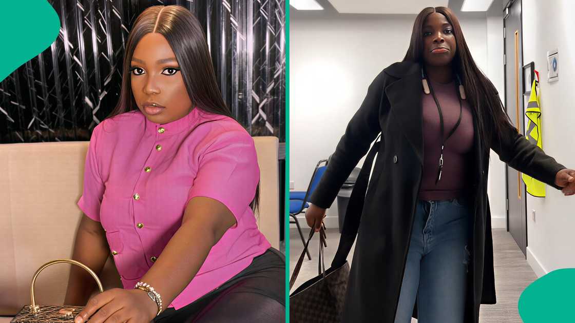 Lady based abroad complains about UK men not giving women money, says she misses Nigerian men in Nigeria