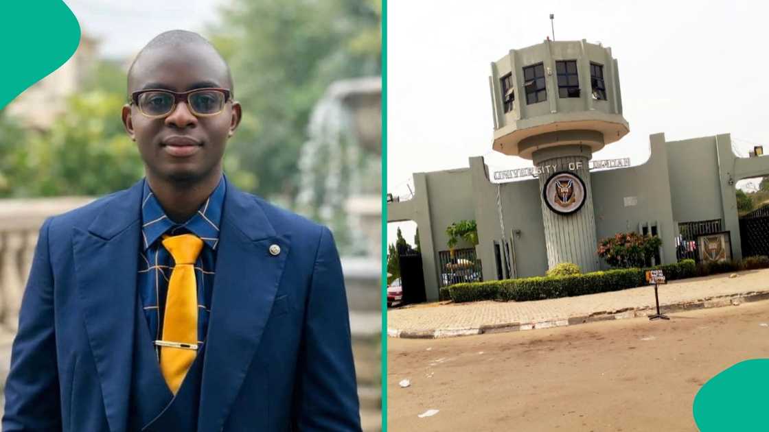 A brilliant University of Ibadan master's graduate has narrated how his passion for statistics paved the way career-wise