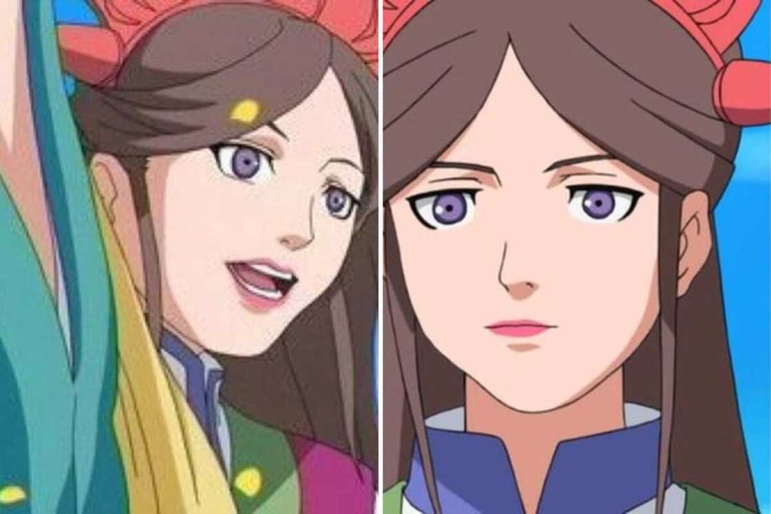 Girls from Naruto Girls from Naruto