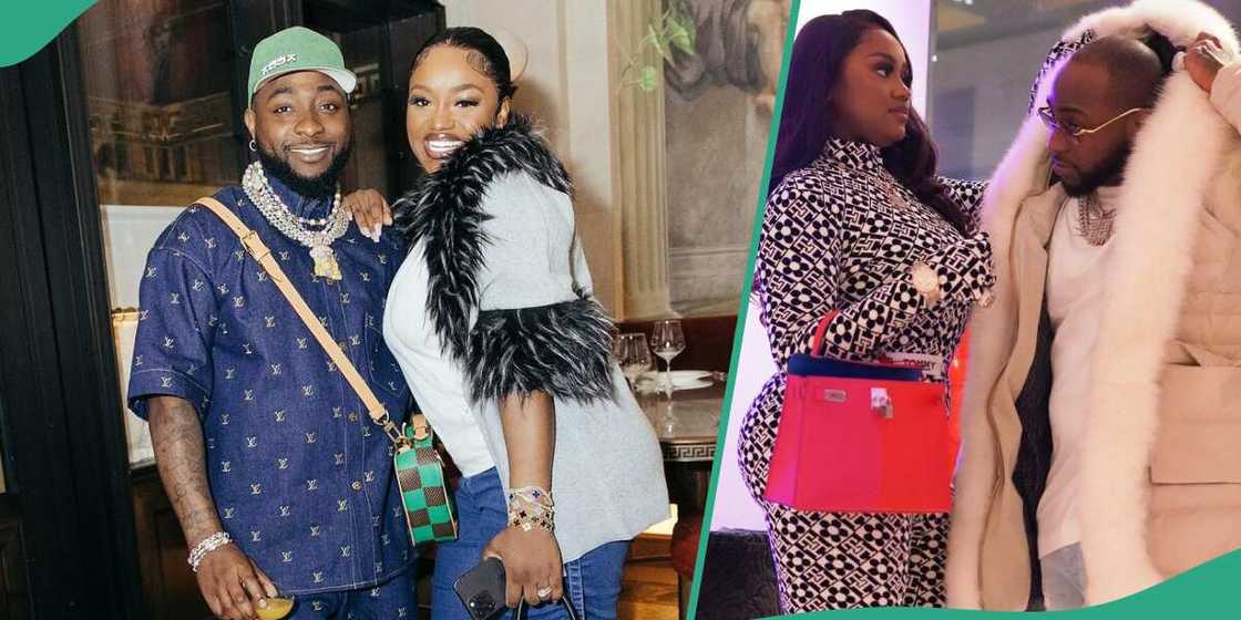 Davido drives in his wife's car to Zlatan Ibile's house. Davido drives in his wife's car to Zlatan Ibile's house.