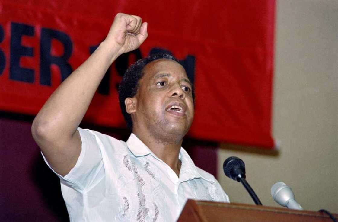 Hani's assassination brought tensions to boiling point -- South Africa was in the throes of negotiating the end to apartheid Hani's assassination brought tensions to boiling point -- South Africa was in the throes of negotiating the end to apartheid