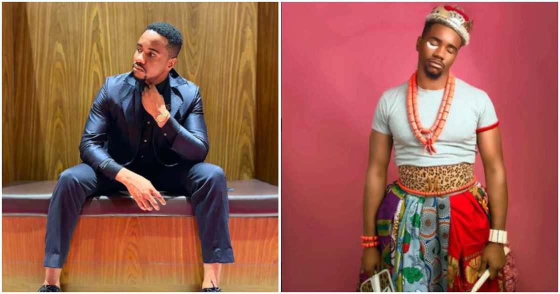 Photos of Living In Bondage actor Jidekene Achfusi Photos of Living In Bondage actor Jidekene Achfusi