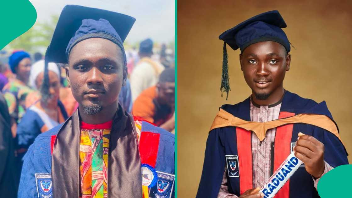 Man's bold statement about being a graduate goes viral. Man's bold statement about being a graduate goes viral.