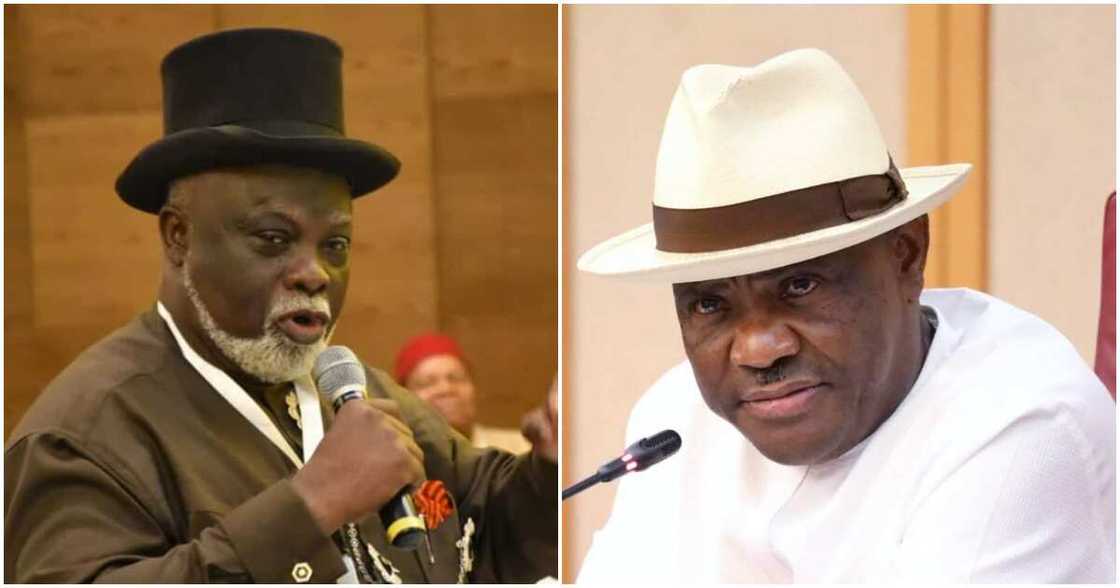 Governor Nyesom Wike, Rivers 2023 election, PDP, Rotimi Amaechi, Pan Niger Delta Elders Forum, PANDEF, High Chief Anabs Sara-Igbe Governor Nyesom Wike, Rivers 2023 election, PDP, Rotimi Amaechi, Pan Niger Delta Elders Forum, PANDEF, High Chief Anabs Sara-Igbe