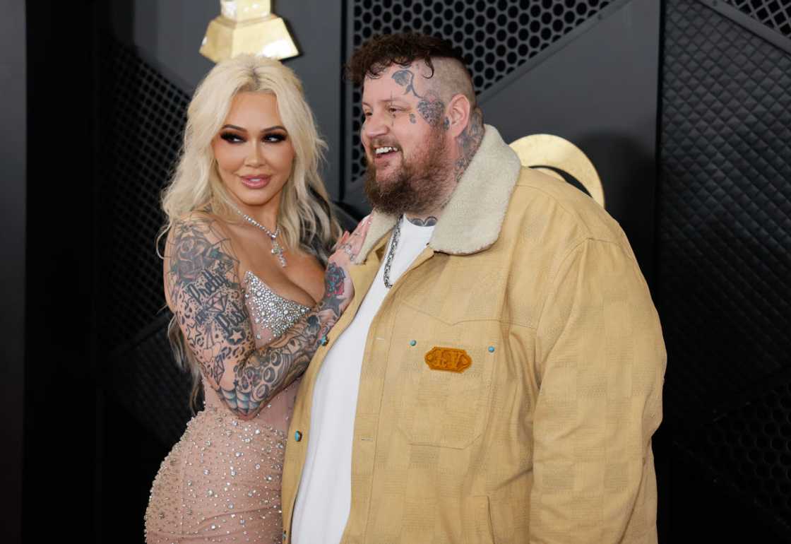 Bunnie XO and Jelly Roll arrives on the Red Carpet in 2024