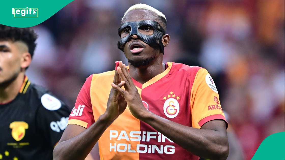 Victor Osimhen, Galatasaray, Bodo/Glimt, Rams Park, Istanbul, Turkiye, UEFA Champions League.