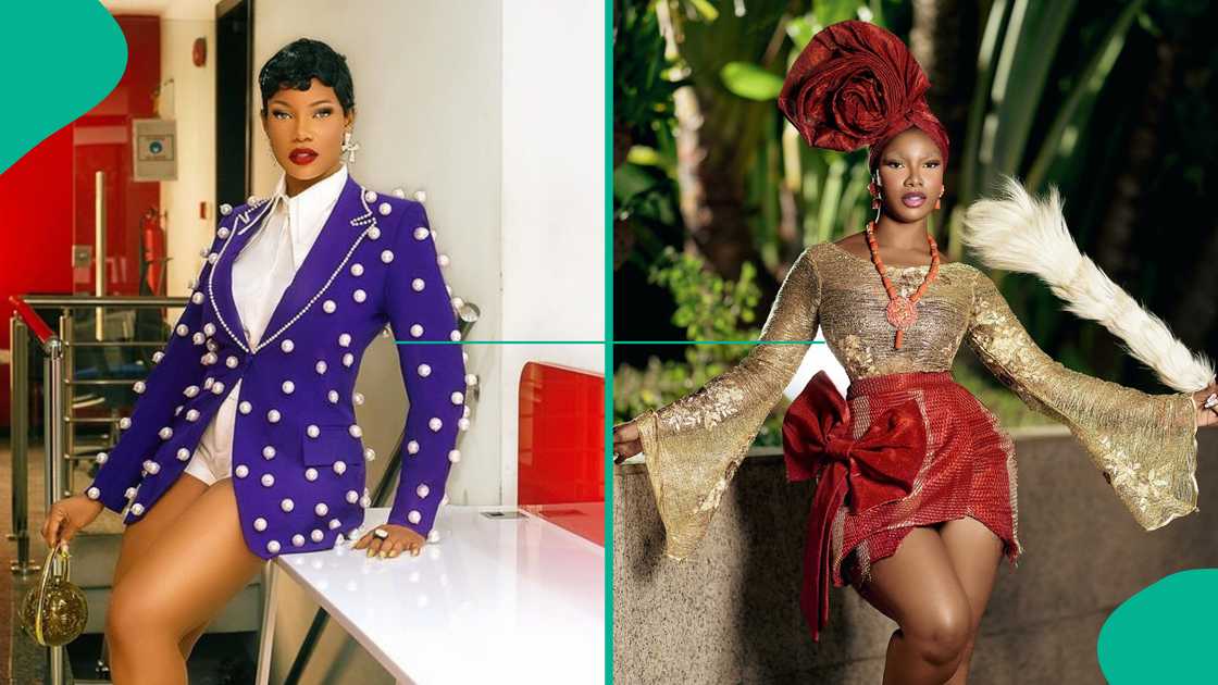 Tacha fires back at men who said she is a call girl Tacha fires back at men who said she is a call girl