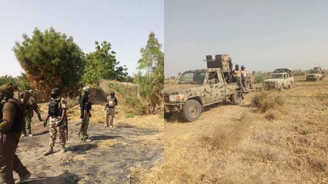 Nasara daga Allah: Sojojin Najeriya sun yi ma mayakan Boko Haram dirar mikiya Nasara daga Allah: Sojojin Najeriya sun yi ma mayakan Boko Haram dirar mikiya