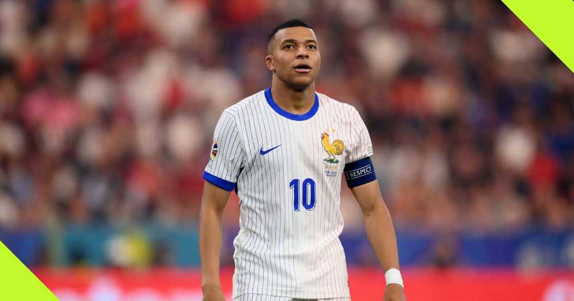 Kylian Mbappe recently signed for Real Madrid. Kylian Mbappe recently signed for Real Madrid.