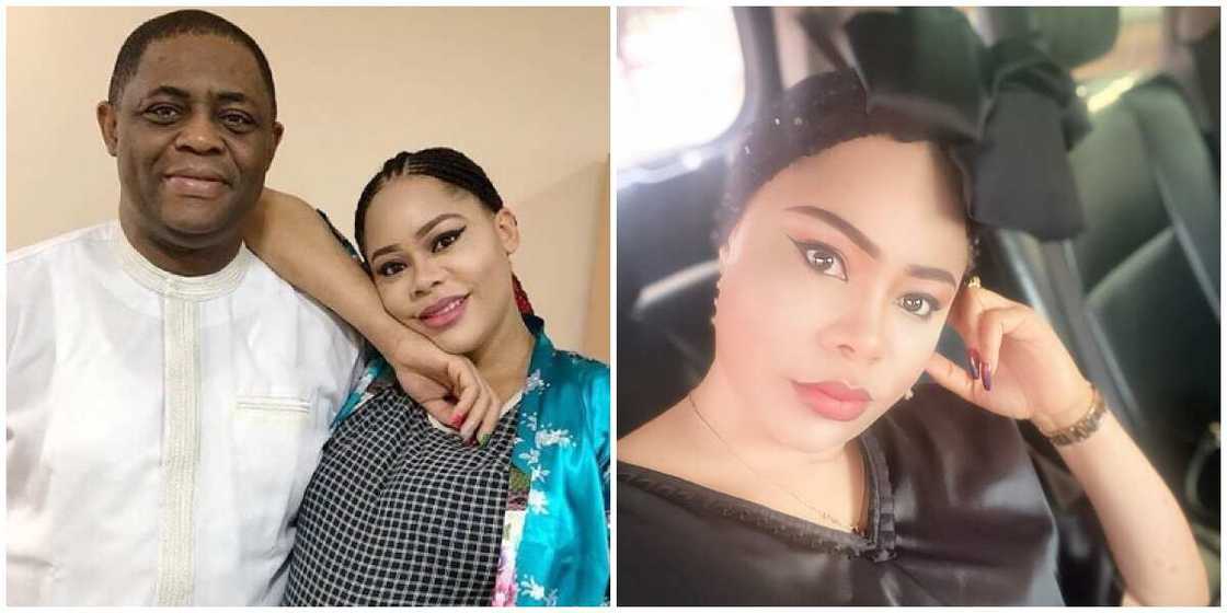 My kids are not kolanuts for tending to guests, Precious writes amid custody battle with Femi Fani-Kayode My kids are not kolanuts for tending to guests, Precious writes amid custody battle with Femi Fani-Kayode