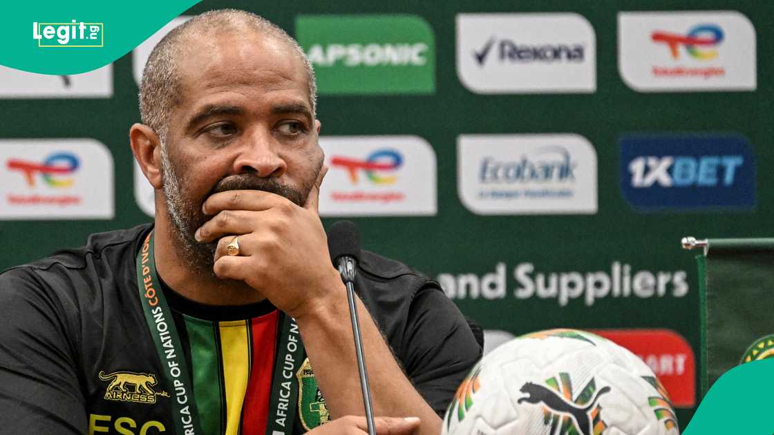 Eric Chelle is reportedly unimpressed with the performance of the Super Eagles players following their draw against Zimbabwe. Eric Chelle is reportedly unimpressed with the performance of the Super Eagles players following their draw against Zimbabwe.