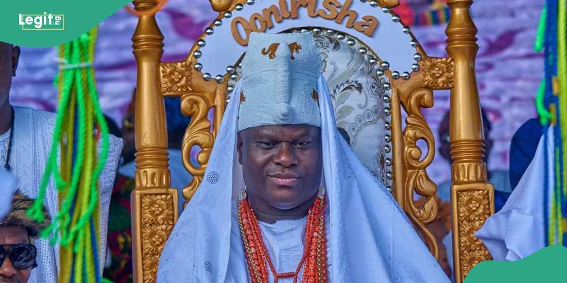 Ooni of Ife speaks on Igbo-Yoruba relationship Ooni of Ife speaks on Igbo-Yoruba relationship