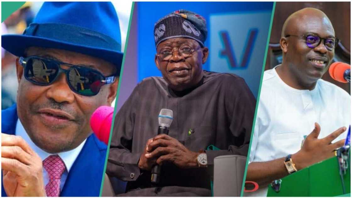 Bola Tinubu/Nyesom Wike/Siminalayi Fubara/David Briggs/Rivers state/APC/PDP