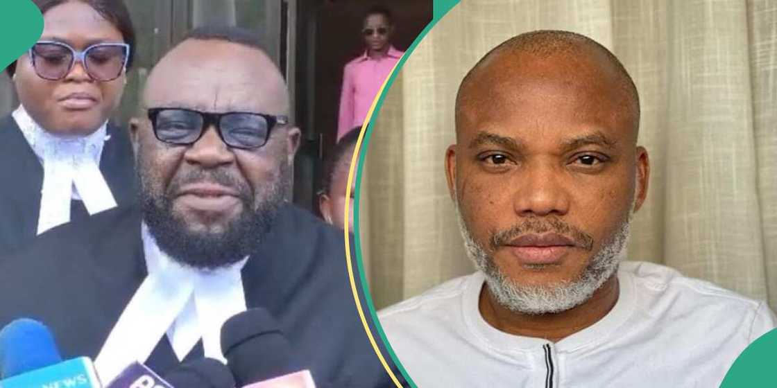 Ejimakor was arrested during protest in Abuja Ejimakor was arrested during protest in Abuja