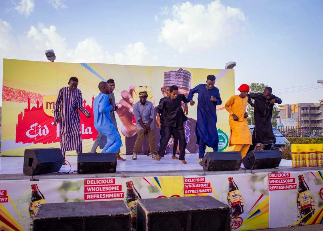 Joy, funfare & Goodness: Malta Guinness Lights Up Sallah in Kano Joy, funfare & Goodness: Malta Guinness Lights Up Sallah in Kano