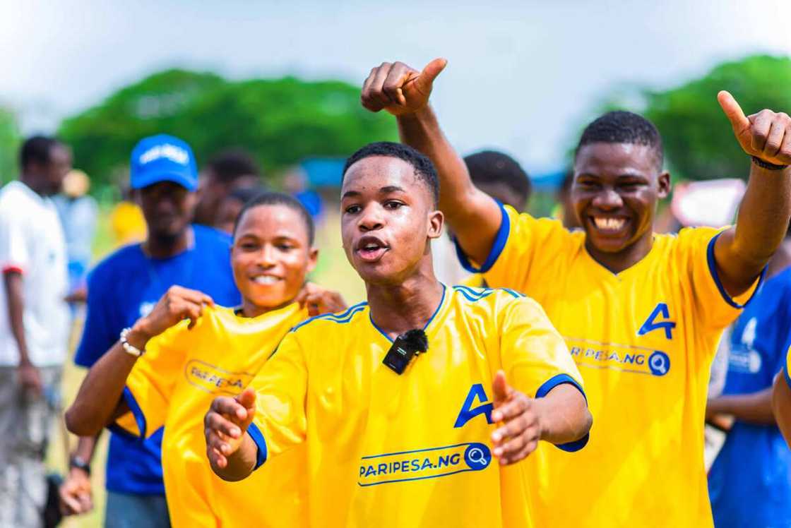United By Sport: Team PariPesa's Impact at LASUSTECH United By Sport: Team PariPesa's Impact at LASUSTECH