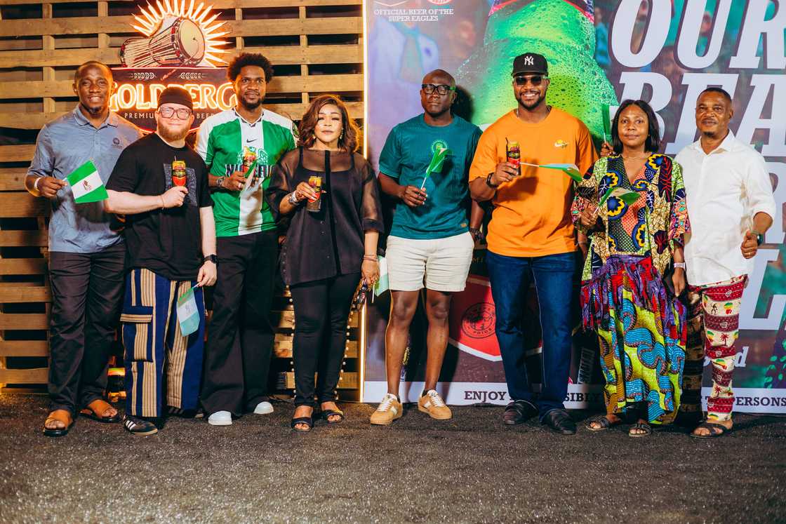 Drums, Lights and Football: Goldberg Delivers a Thrilling Nigeria vs Tunisia Viewing Night in Lagos