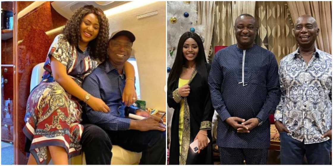 Ned Nwoko and Regina Daniels host Festus Keyamo in their Abuja home Ned Nwoko and Regina Daniels host Festus Keyamo in their Abuja home