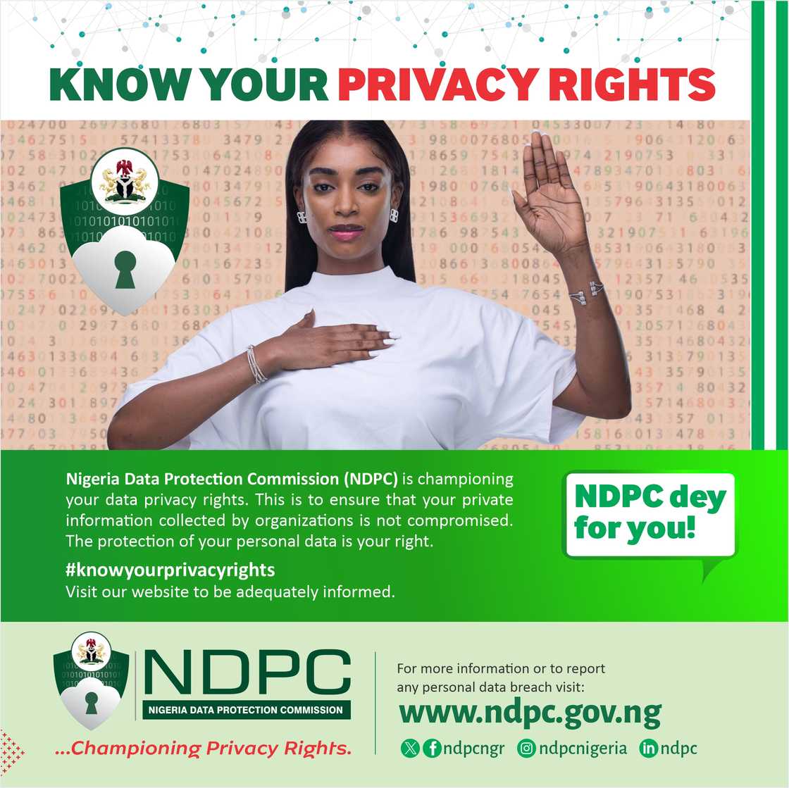 NDPC: Important tips to safeguarding your data privacy rights in Nigeria NDPC: Important tips to safeguarding your data privacy rights in Nigeria