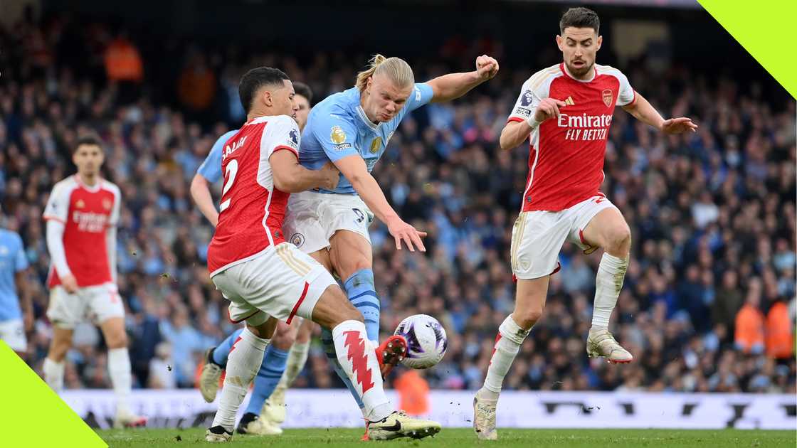 Manchester City have dominated this Premier League fixture vs Arsenal in the last decade