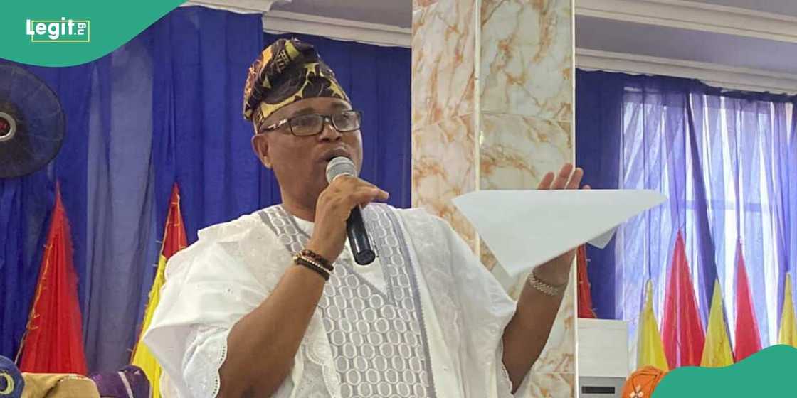 Senator Wasiu Eshinlokun-Sanni wins in court Senator Wasiu Eshinlokun-Sanni wins in court