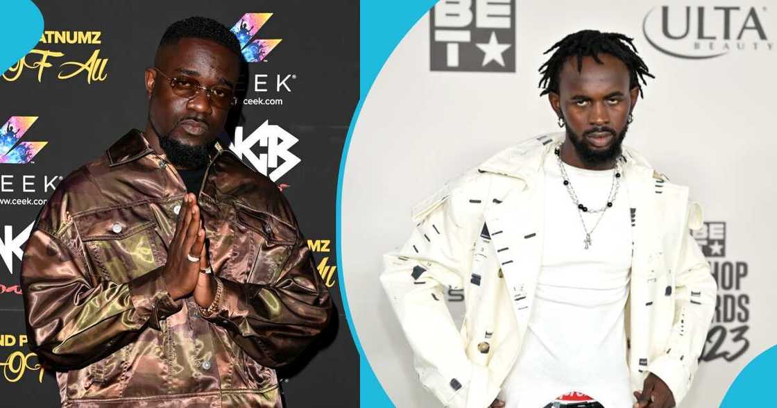 Sarkodie congratulates Black Sherif on BET win