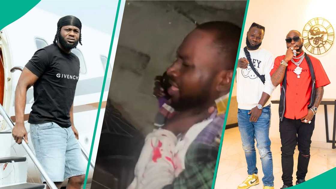 Davido lookalike assaulted outside Carter Efe studio, Morgan DMW allegedly attacks Davido lookalike, Davido Twitch livestream incident sparks outrage, Nigerians react to assault on Davido lookalike. Davido lookalike assaulted outside Carter Efe studio, Morgan DMW allegedly attacks Davido lookalike, Davido Twitch livestream incident sparks outrage, Nigerians react to assault on Davido lookalike.