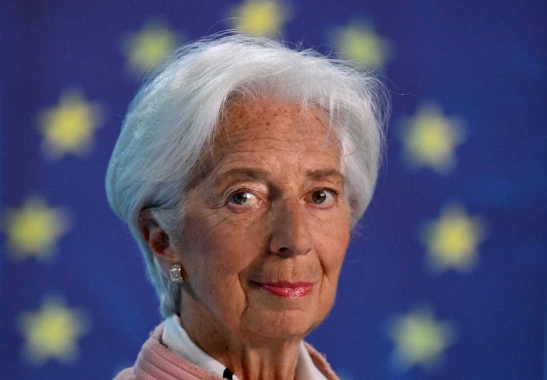 European Central Bank President Christine Lagarde