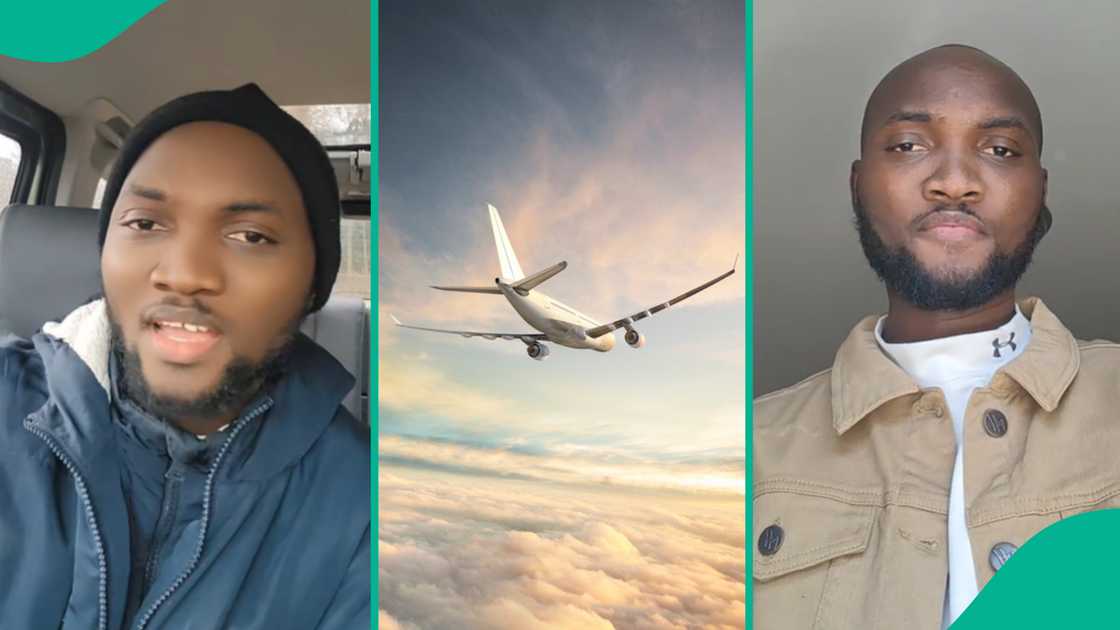 Man says there are so many opportunities in USA. Man says there are so many opportunities in USA.