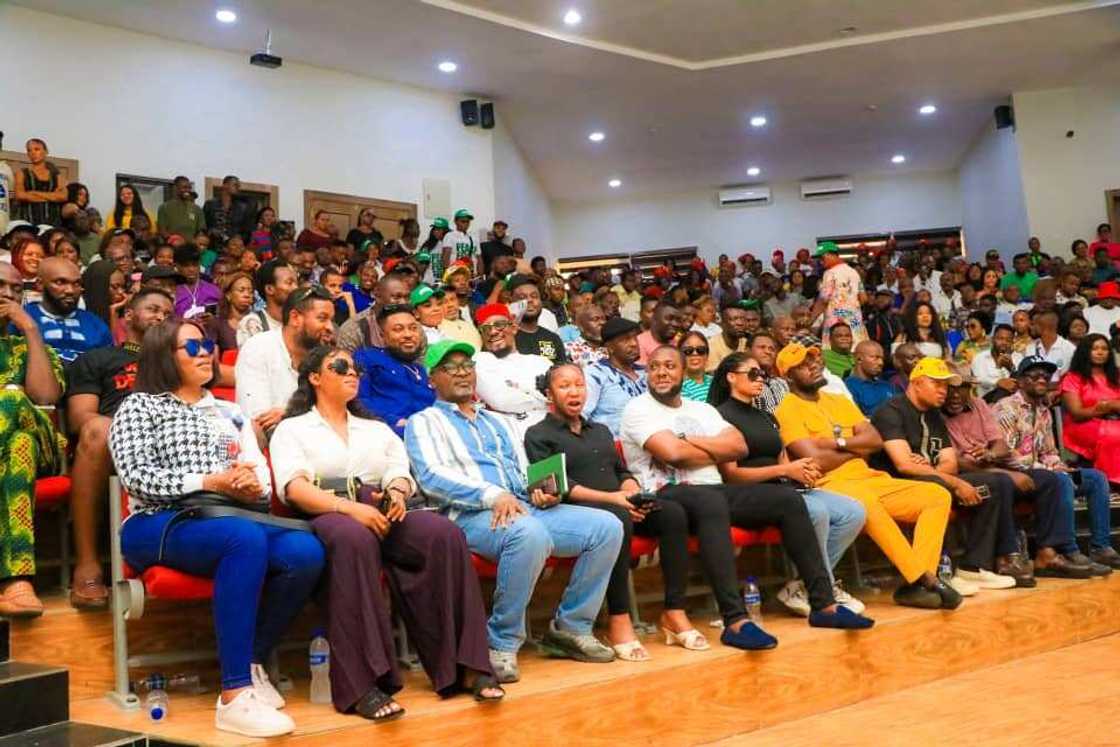 Delta State Govt Assures AGN, Nollywood Practitioners Of Full Support, Opens Film Village Delta State Govt Assures AGN, Nollywood Practitioners Of Full Support, Opens Film Village