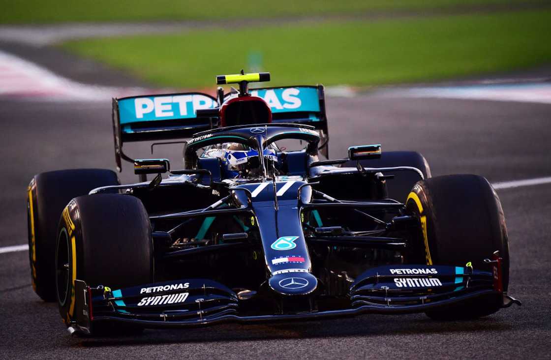 Valtteri Bottas of Finland driving the Mercedes AMG Petronas F1 Team Mercedes W11