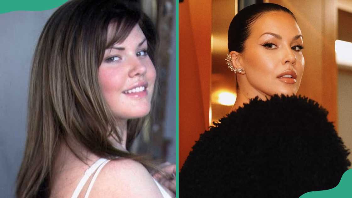 Christina Schmidt smiles in a past photo. The actress looks on in a recent photo. Christina Schmidt smiles in a past photo. The actress looks on in a recent photo.